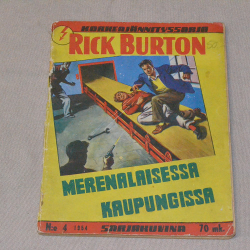 Korkeajännityssarja 04 - 1954 Rick Burton merenalaisessa kaupungissa